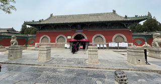      长城关隘行之二  - 白求恩纪念馆、隆兴寺、西柏坡