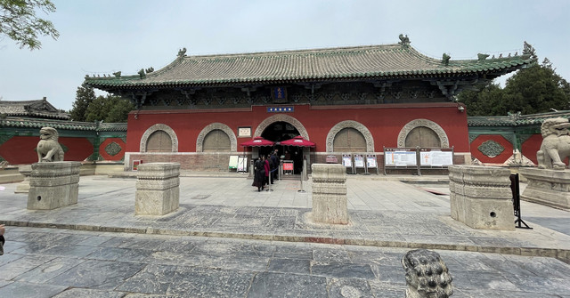      长城关隘行之二  - 白求恩纪念馆、隆兴寺、西柏坡