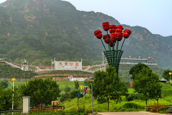 北京郊区有个景区叫:玫瑰情园,听这个名字就会有温馨和浪漫