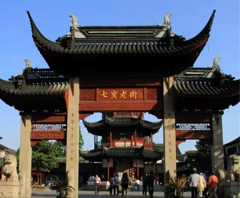 上海七宝古镇游记