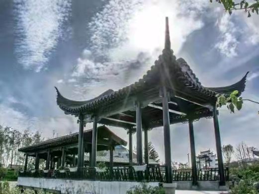 白水和园景区