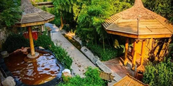 威海·南海天沐溫泉度假區-涼亭