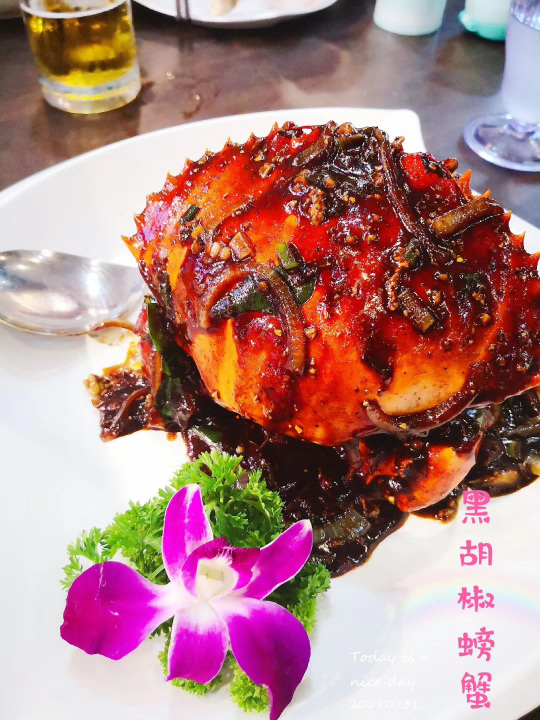 金螃蟹餐厅图片