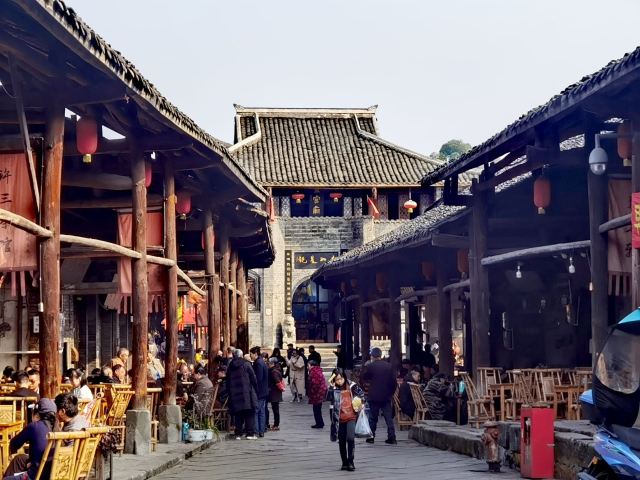 罗城古镇旅行图片 1