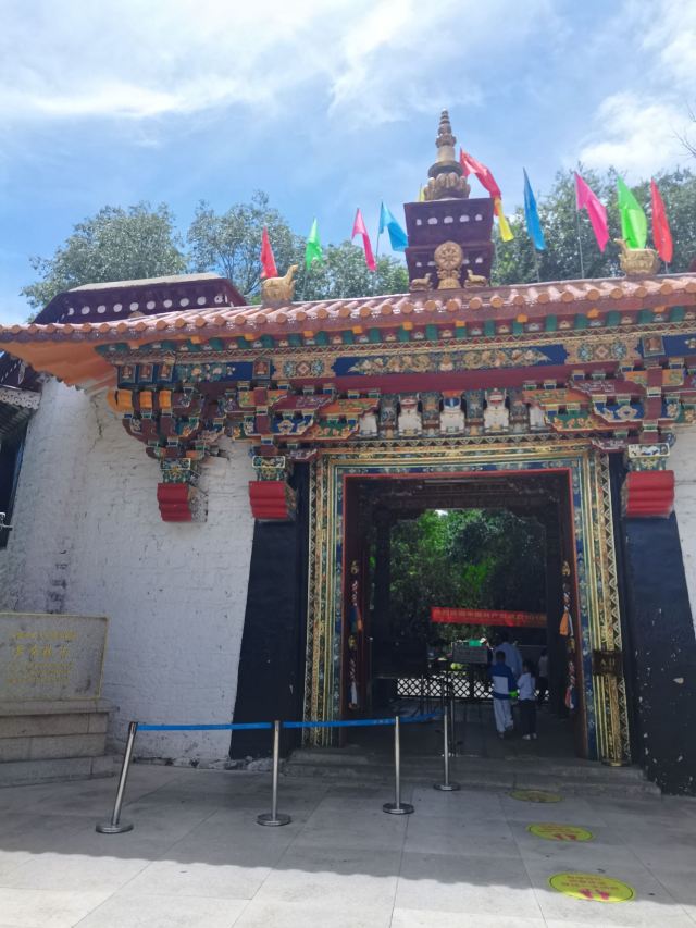 罗布林卡旅行图片 2