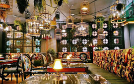 湖北咸宁碧桂园凤凰温泉酒店餐厅