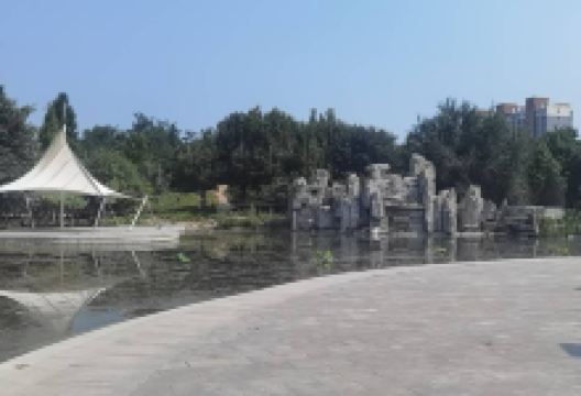 扁鹊公园景点图片