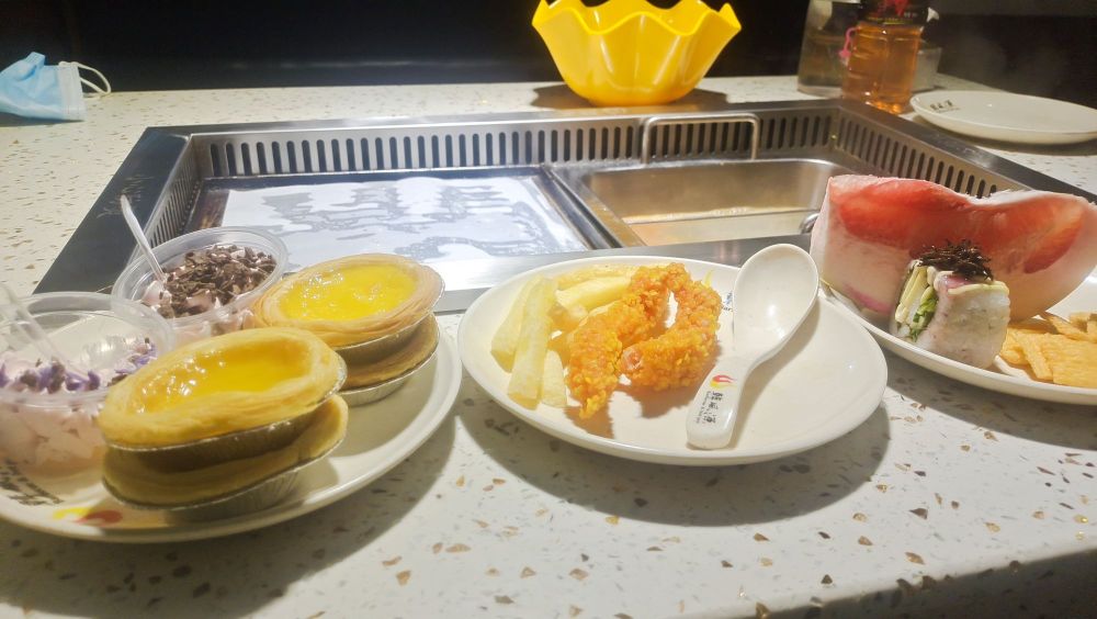 韩风源烧烤涮自助餐厅(武陟国贸店)餐厅图片