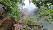 清凉谷千尺珍珠瀑-北京-C-IMAGE