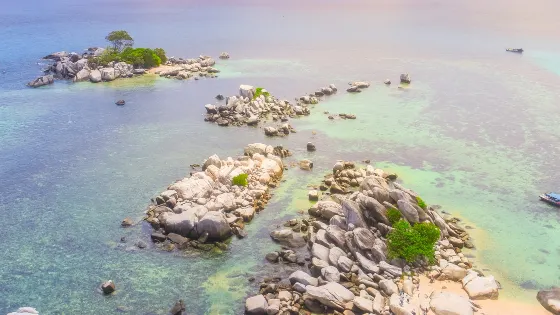 Lengkuas Island