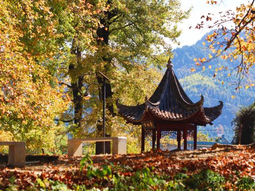 南屏景区