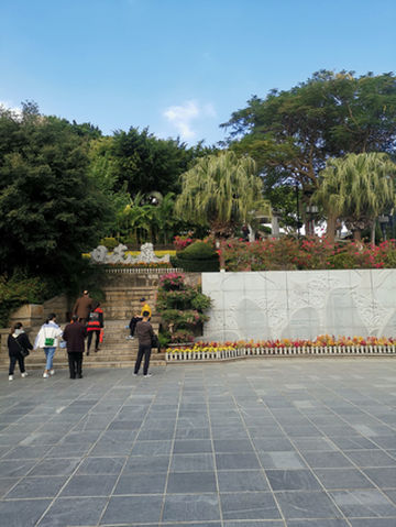 福建省厦门市鼓浪屿日光岩景区