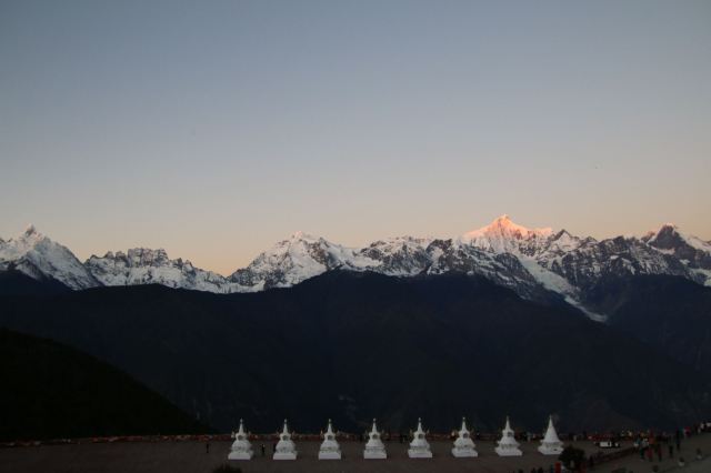 梅里雪山观景台旅行图片 2