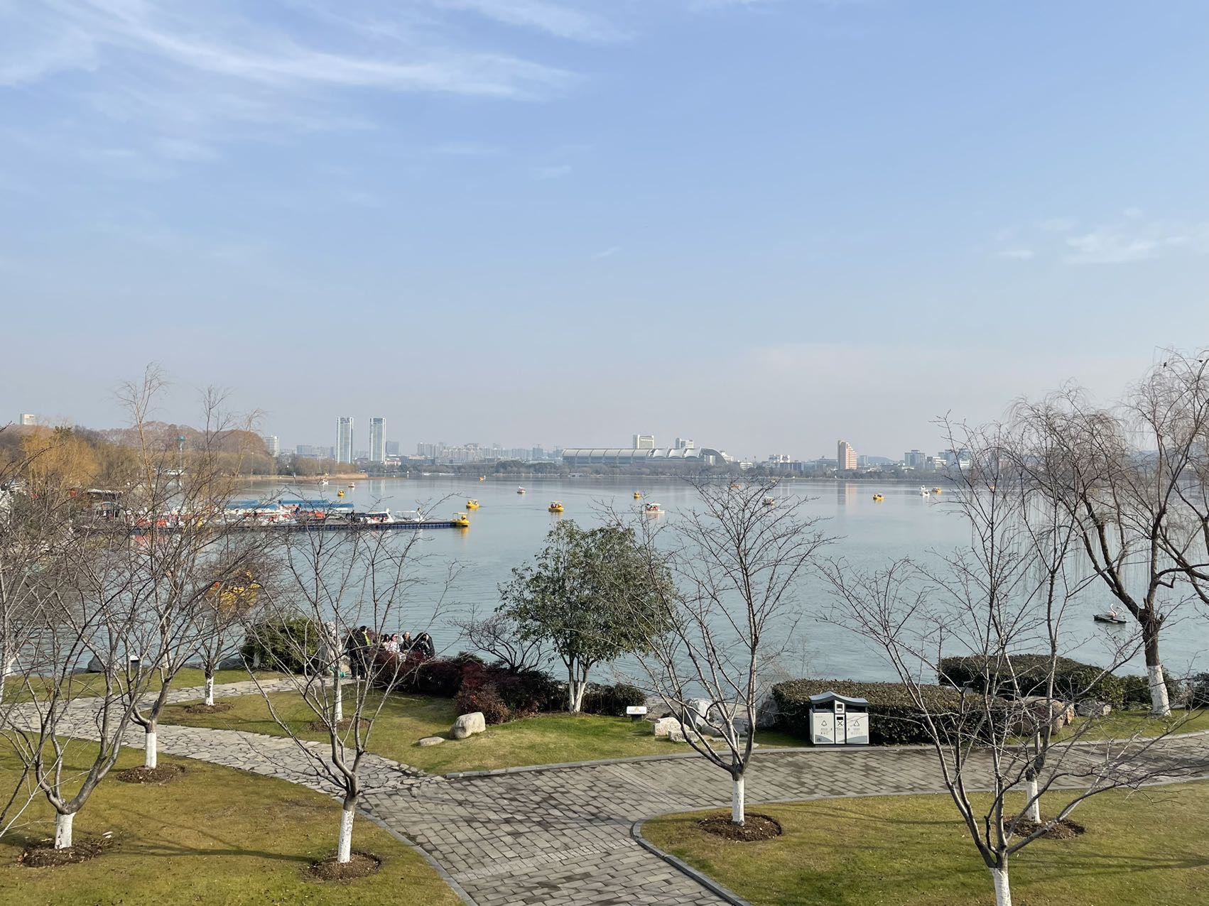 Nanjing Xuanwu Lake Scenic Area