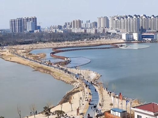 河南柘城容湖国家湿地公园
