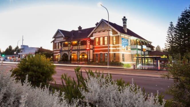 Albion Hotel餐厅图片