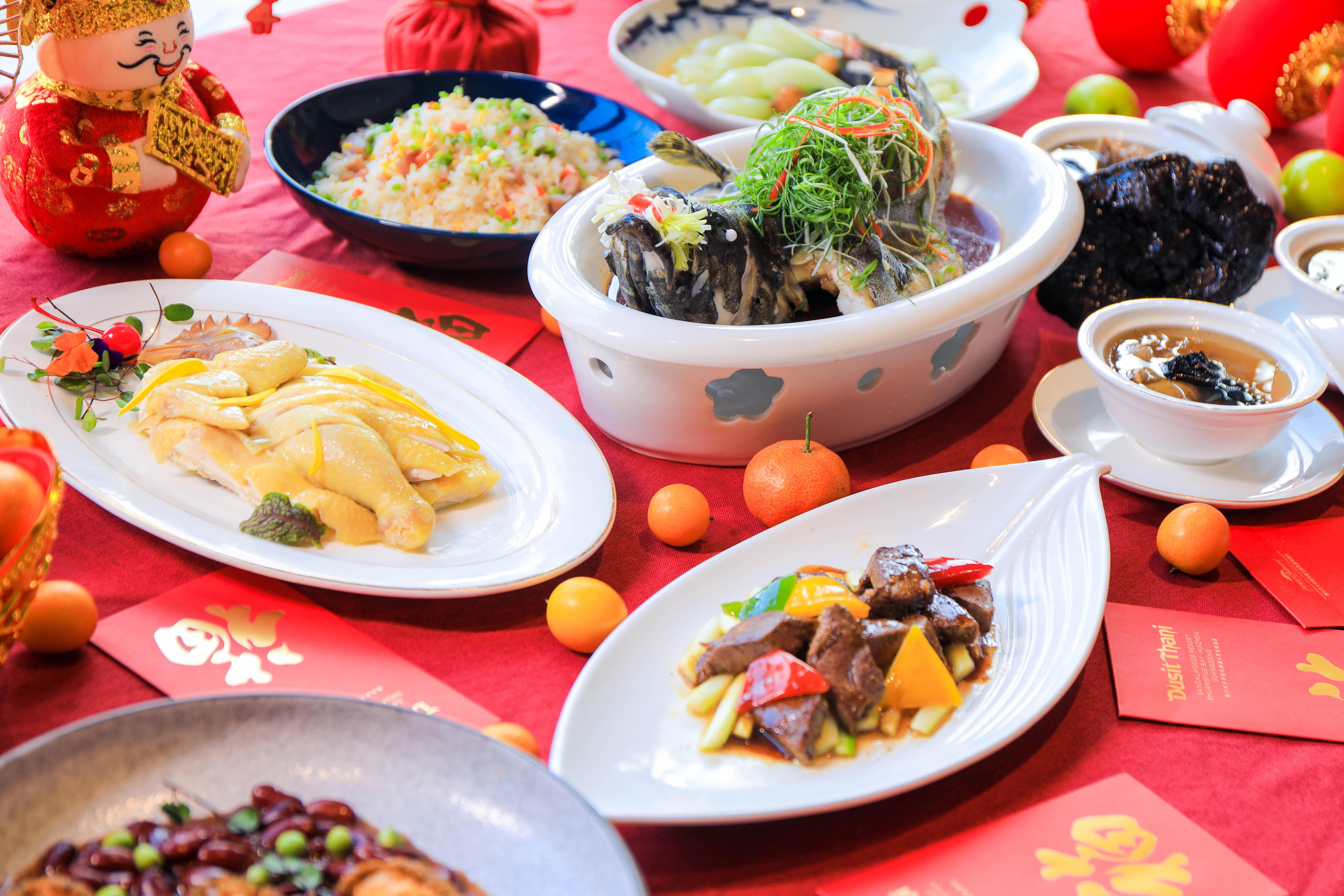 檀悦都喜天丽酒店·亚洲厨房餐厅图片