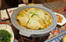 周记焖饼子餐厅图片