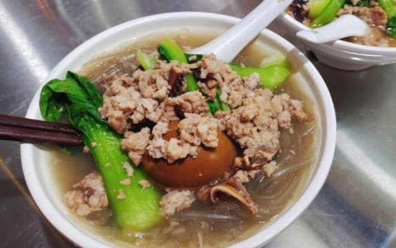 通师傅肉菜面(旧少年店)