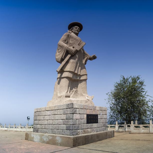 郑州黄河风景名胜区-大禹山景区