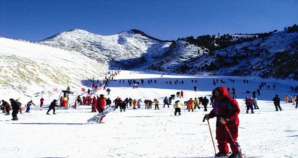 徐州纳帕溪谷滑雪场