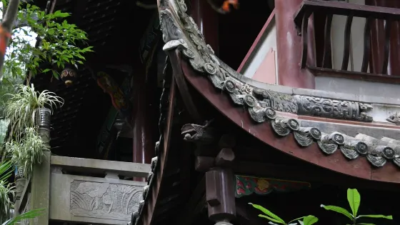 鶴鳴山道觀-迎仙閣