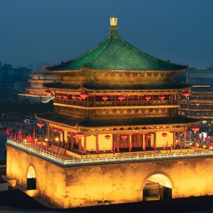 中国陕西法门文化景区4日3晚自由行