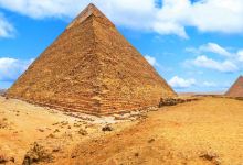 卡夫拉金字塔景点图片