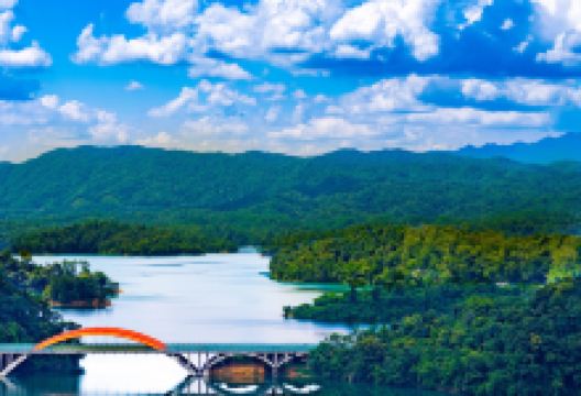 溪头旅游村景点图片