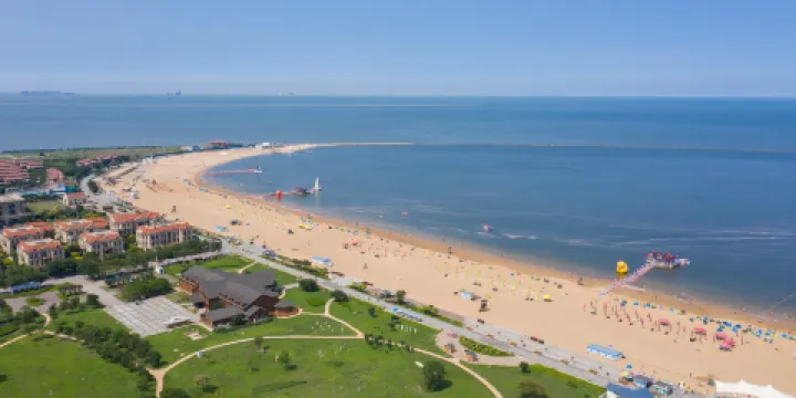 東疆灣沙灘景區