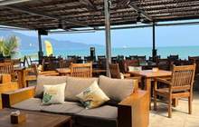 Esco Beach, Bar Lounge & Restaurant餐厅图片