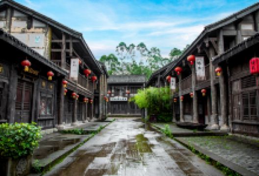 万灵古镇景点图片