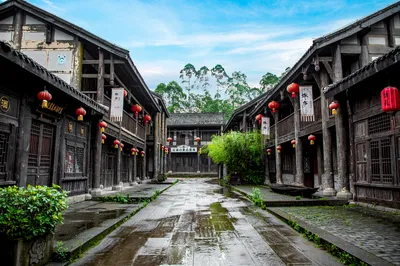 万灵古镇