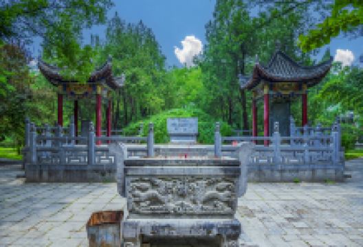 狄仁杰墓景点图片