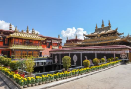 大昭寺景点图片