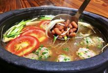 砂锅莊豆米火锅美食图片