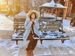 哈尔滨游记图片] 哈尔滨-来赴一场雪的约会-雪乡童话-大秃子山的满眼雾凇