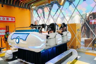 暑假就要放肆High！上海一站式遛娃打卡地——宝燕乐园