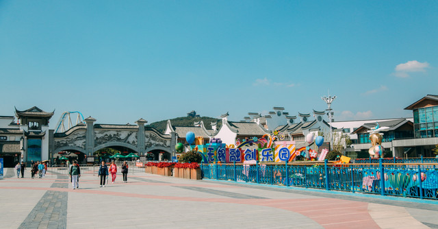 无锡最网红的打卡地,除了乐园外,水世界海世界雪世界均不能错过