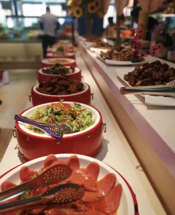 韩风源烧烤涮自助餐厅(杞县店)餐厅图片