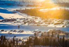 禾木风景区景点图片