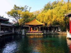 大明湖景区-济南-芊芊云朵