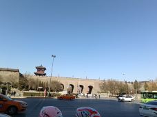 西安城墙-文昌门-西安