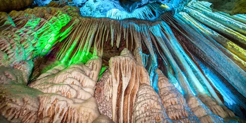 豐都雪玉洞景區