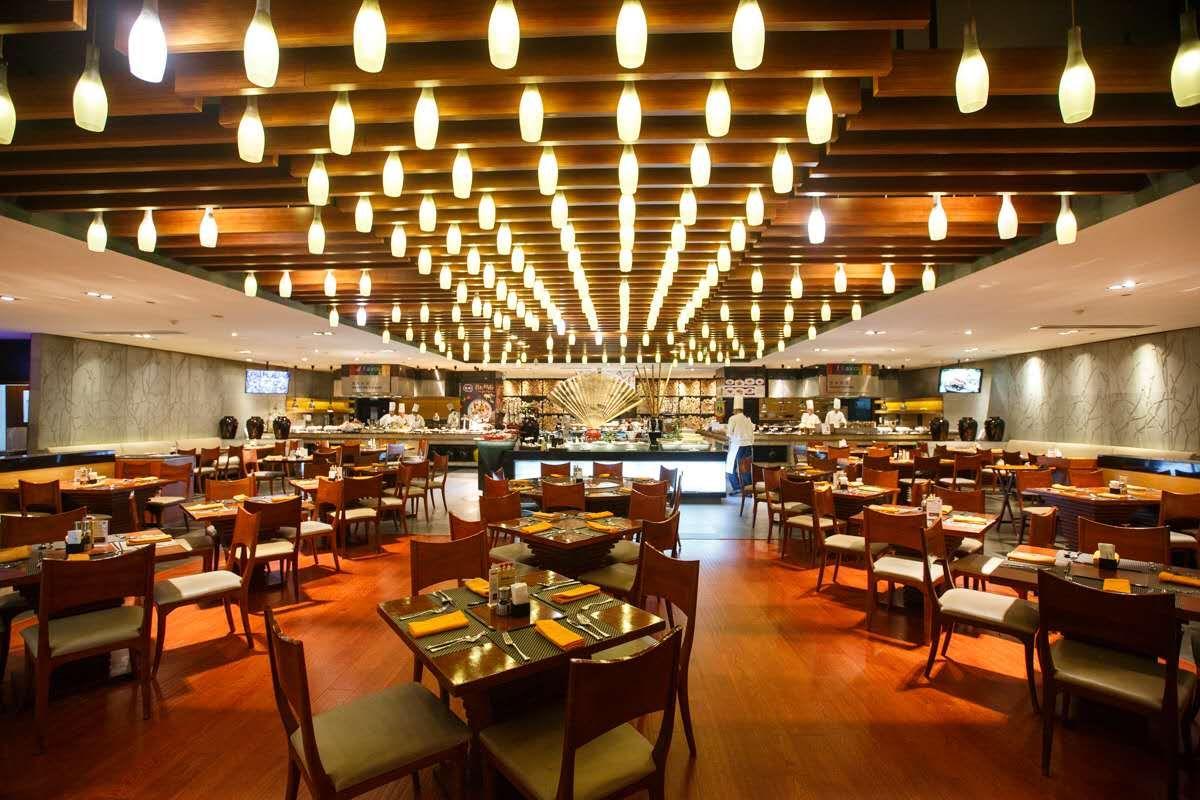 青岛海尔洲际酒店·品香苑自助餐厅餐厅图片