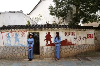 武汉出过两位女将军,古有花木兰替父从军,抗战时有陈少敏令日寇闻风丧胆