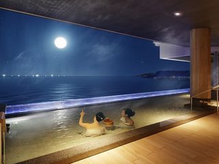 函馆汤之川温泉 海与灯/休伊特度假酒店