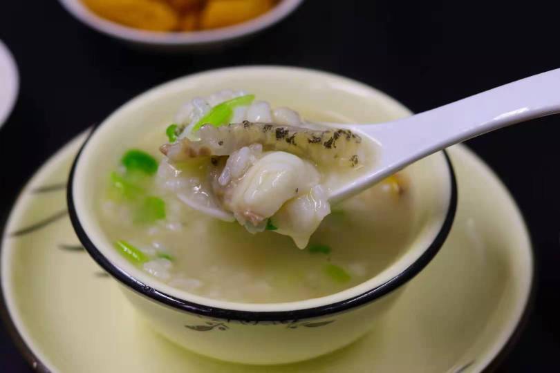 深海石斑鱼粥(潮州砂锅粥)