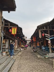 大圩古镇-灵川-老鹰在飞翔