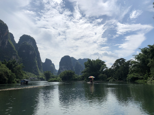 阳朔周末好去处——遇龙河and 如意峰